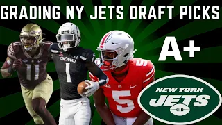 *GRADING* The New York Jets Draft Picks