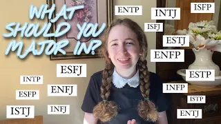 What Each MBTI Type Should Major In