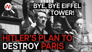 Hitler’s Plan to Destroy Paris: The Eiffel Tower’s Near Miss | WW2 Hitler Documentary pt. 1