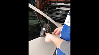 Dikiz Aynası Sinyal Lambası Değişimi Tamiratı | Repair of rear-view mirrors