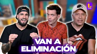 Mathías, Juan Carlos y Gino se van a eliminación, Lita y Flavia se salvan | El Gran Chef Famosos