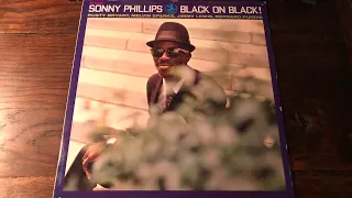 SONNY PHILLIPS -"Black On Black"   JAZZ FUNK/SOUL JAZZ    ジャズ・ファンク/ソウル・ジャズ(vinyl record)