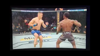 UFC 2021 Chris weidman vs Uriah hall (broken legs)