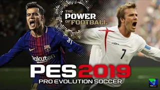 PES 2019 Official Announcement Trailer | Konami | ft. David Beckham P.Coutinho| PES 2019 is here !