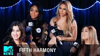 Ally Brooke of Fifth Harmony on Working w/ A$AP Ferg & Lost Kings on 'Look At Us Now' | MTV News