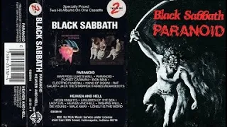 BLACK SABBATH - Paranoid | Official Lyrics Video 🎵