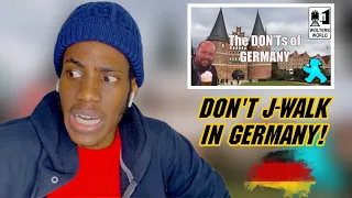 Visit Germany - The DON'Ts of Visiting Germany || FOREIGN REACTS