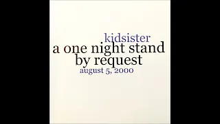 Kid Sister - Star (live)