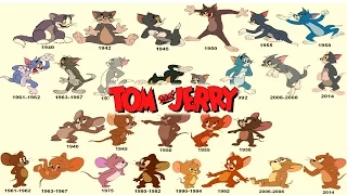 Evolución de Tom y Jerry (1940 - 2016)  | ATXD ⏳