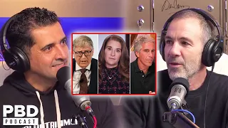 'Why Was Bill Gates At Epstein's Island SO Much?'- Reaction to Melinda Gate's Reason For Divorce