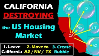 California is DESTROYING the US Housing Market