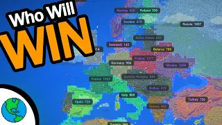 Europe At War! -WorldBox
