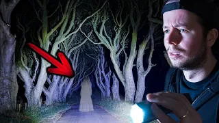 EXPOSING THE GREY LADY'S DISTURBING TRUTH | Dark Hedges Haunting