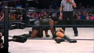 TNA Bound For Glory: Gail Kim vs Awesome Kong