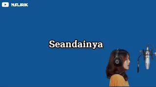 Seandainya ( Lirik ) - Vierratale | Cover By Julia Choirani