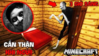 "SINH VẬT" NÀY CỰC KÌ THÍCH NHÌN BẠN LÚC ĐANG NGỦ TRONG MINECRAFT VÀ CHUYỆN ĐÁNG SỢ GÌ ĐÃ XẢY RA!!?