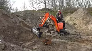 Kubota U10-3 Einsatz