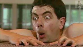 Mr. Bean delight| Mr. Bean by the pool |#1