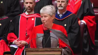 Maria Klawe, Convocation 2015 Honorary Degree recipient