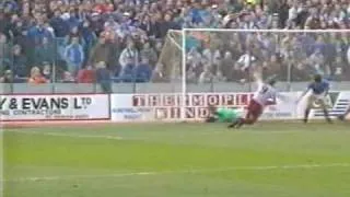 [88/89] Portsmouth v Manchester City, Feb 4th 1989