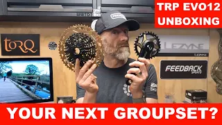 TRP Evo 12 Unboxing: Is this Golden Groupset a SRAM and Shimano beater?