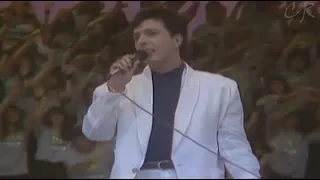 José Augusto - Fui Eu / Domingão do Faustão 1989