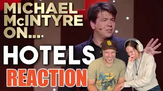 Michael McIntyre - Best Jokes About Hotels REACTION