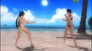 DEAD OR ALIVE 5 - Momiji VS Mila PC Mod