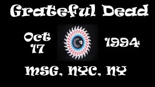 Grateful Dead 10/17/1994