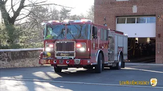 Scarsdale FD Engine 54 Responding