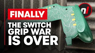 The Nintendo Switch Grip War Is Over