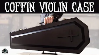 Making a Coffin Violin Case: Hidden Vampire Slayer Kit