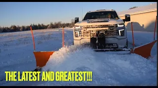 IS THIS THE BEST SNOW PLOW FOR YOUR TRUCK?!? | SNO POWER F12 | BRUTAL HONEST FIRST IMPRESSION!!