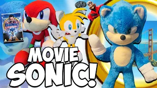 SuperSonicBlake: Movie Sonic!