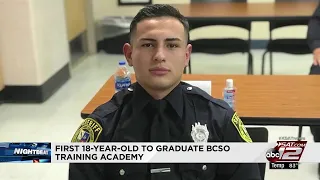 Video: BCSO cadet sets record as youngest deputy at 18 years old