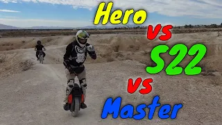 Begode Hero vs S22 vs Master | Which is the Best suspension EUC? | Is Begode Quality Improving?!