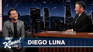 Diego Luna on New Star Wars Series Andor, Being at the D23 Expo & His Son Leaking Spoilers