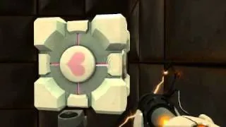 Portal Walkthrough - The Challenge Test Chambers - Test Chamber 17 (Least Time - 1:45)