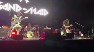 Band-Maid - from now on (One Man Show in Hong Kong 21/12/2023)