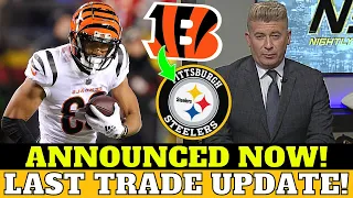 🔴EXPLOSIVE UPDATE! FINALLY HUGE TRADE WITH STEELERS AND BELGALS! STEELERS URGENT TRADE NEWS