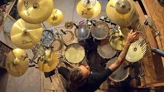Rush - Xanadu - Drum Cover - Adam Johnston