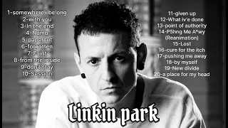 linkin park the best song set