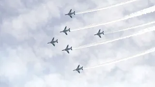 Blue Impulse demo