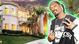 Snoop Dogg – How Rap Legend Lives and How He Spends His Millions