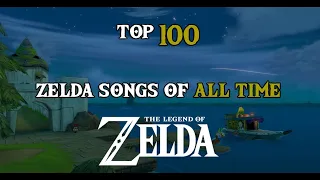 Top 100 Zelda Songs of All Time (Including TOTK)