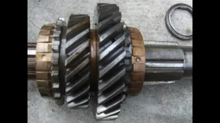 smoothcase gearbox mainshaft part 1