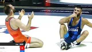 How Zane Richards upset Thomas Gilman at Final X