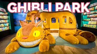 How I Spent the Day at Ghibli Park in Japan