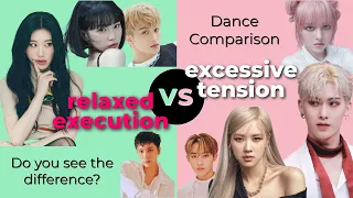 Kpop Dance Analysis: Tension