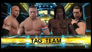 FULL Match: The Rock & John Cena vs R-Truth & The Miz (Tag Team Match) - Survivor Series 2011